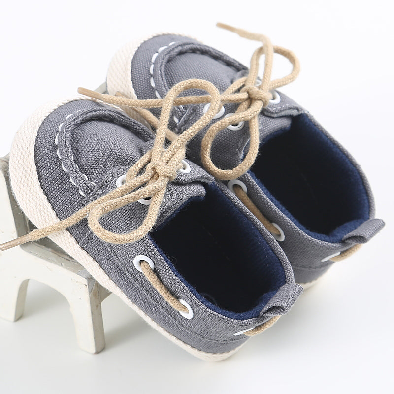 Baby Boy Crib Shoes Baby Boy Loafers Soft Sole Infant Boy Girl Shoes