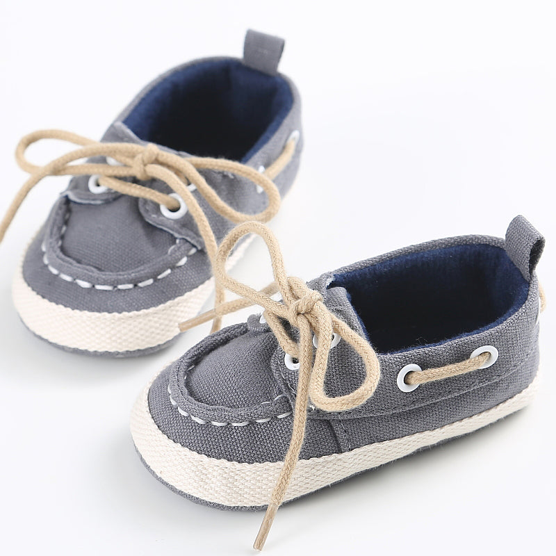 Baby Boy Crib Shoes Baby Boy Loafers Soft Sole Infant Boy Girl Shoes