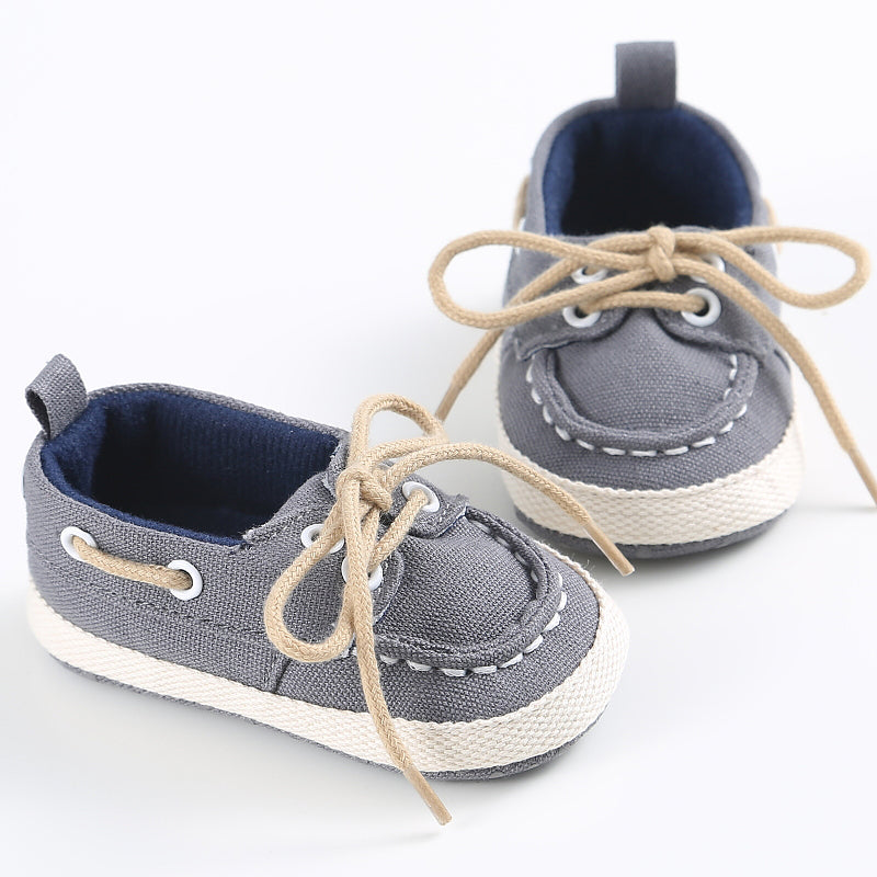 Baby Boy Crib Shoes Baby Boy Loafers Soft Sole Infant Boy Girl Shoes