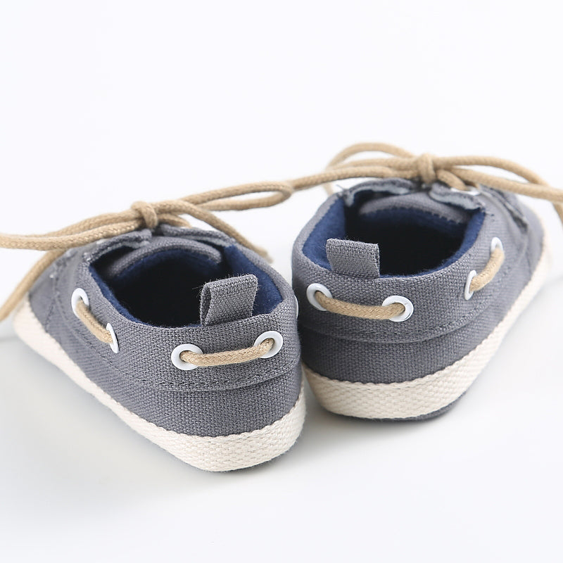 Baby Boy Crib Shoes Baby Boy Loafers Soft Sole Infant Boy Girl Shoes