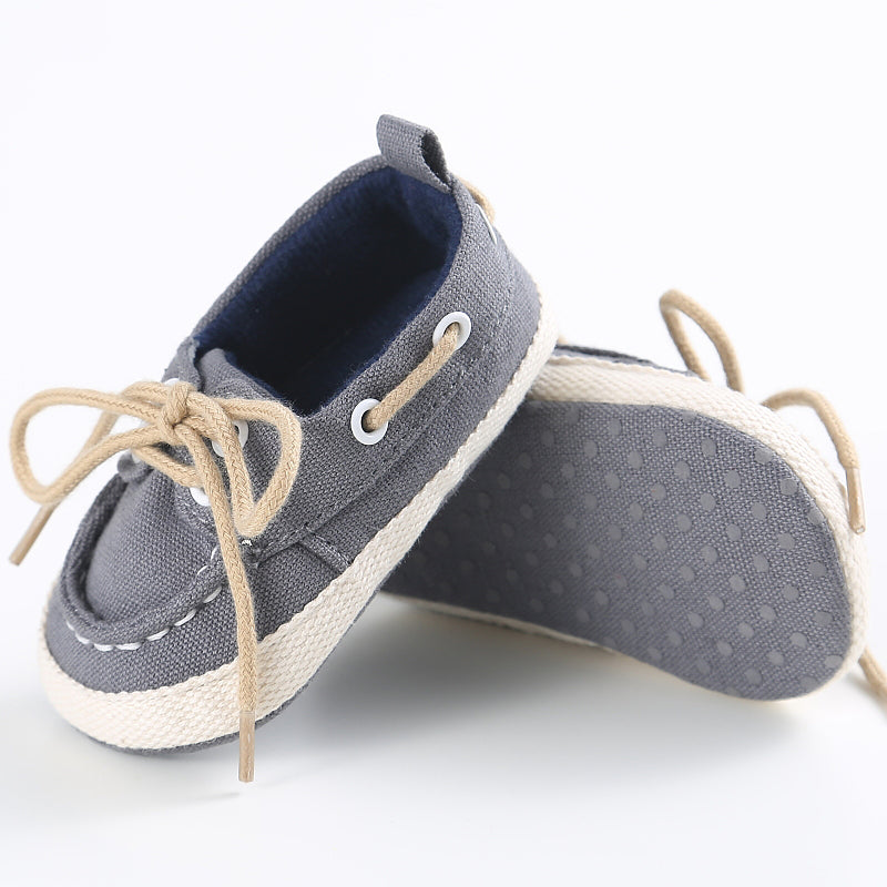 Baby Boy Crib Shoes Baby Boy Loafers Soft Sole Infant Boy Girl Shoes