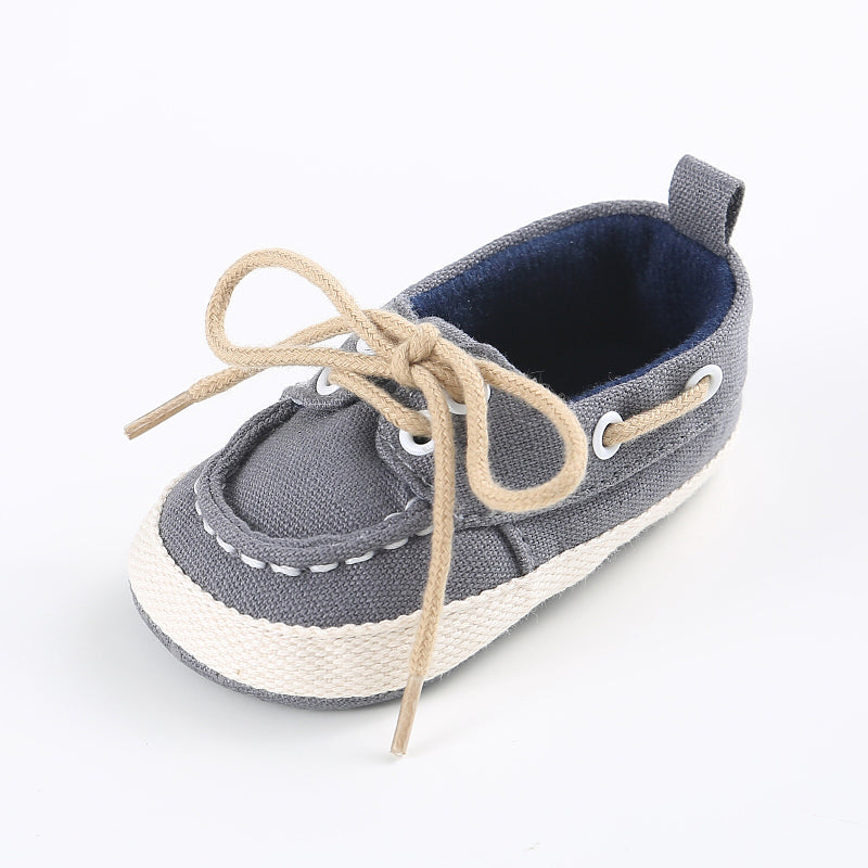 Baby Boy Crib Shoes Baby Boy Loafers Soft Sole Infant Boy Girl Shoes