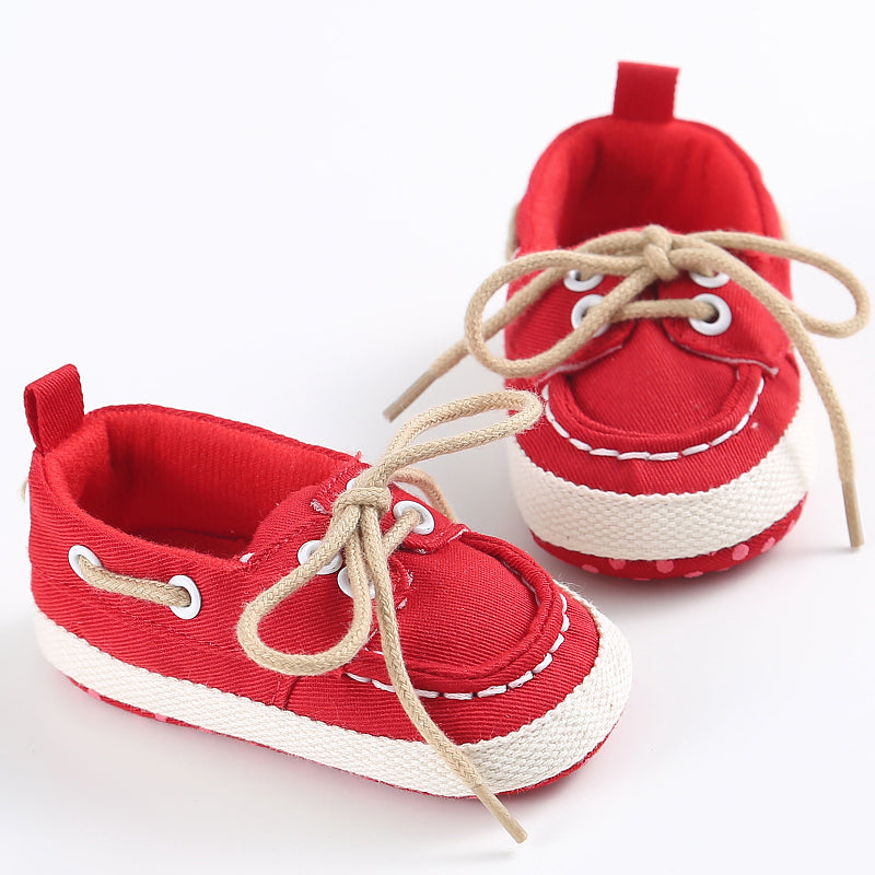 Baby Boy Crib Shoes Baby Boy Loafers Soft Sole Infant Boy Girl Shoes