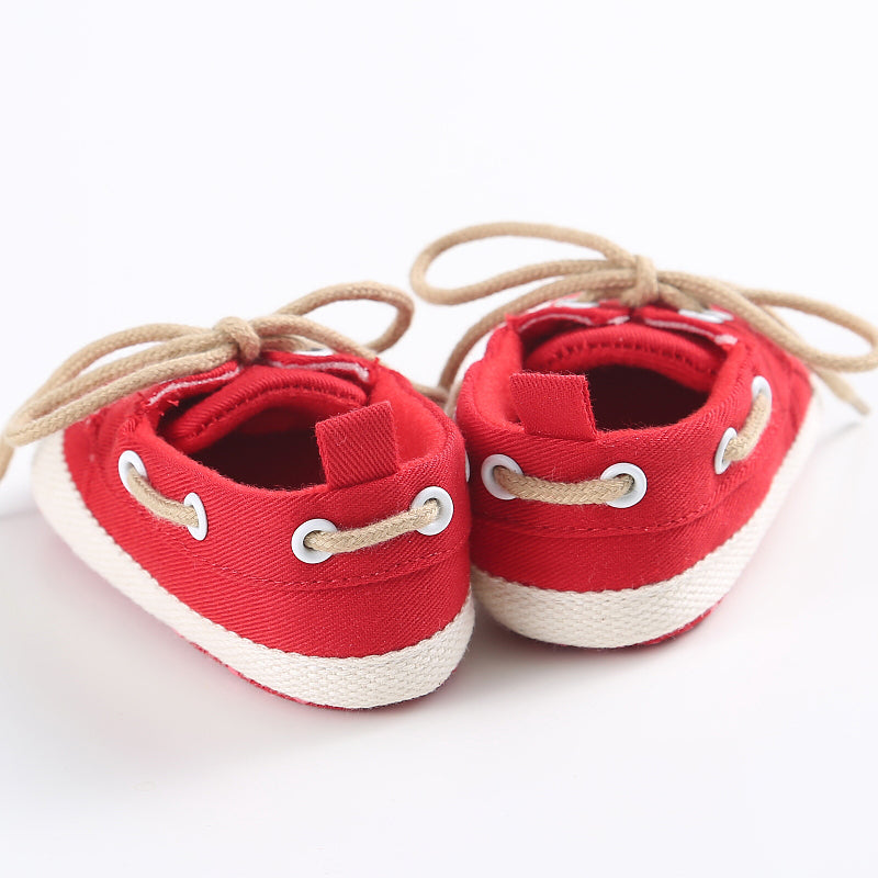 Baby Boy Crib Shoes Baby Boy Loafers Soft Sole Infant Boy Girl Shoes