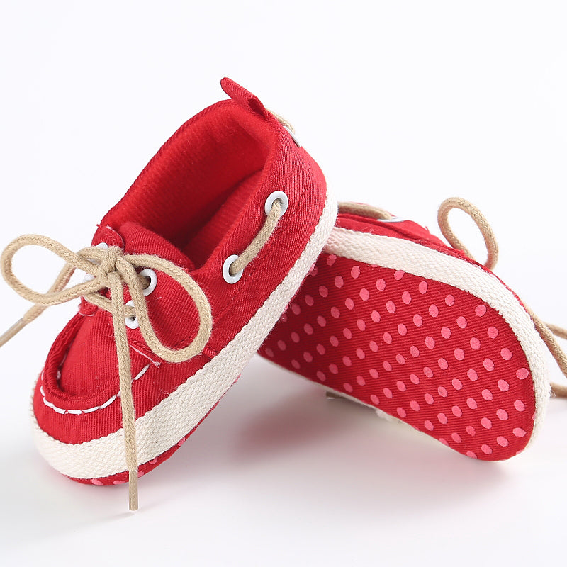 Baby Boy Crib Shoes Baby Boy Loafers Soft Sole Infant Boy Girl Shoes
