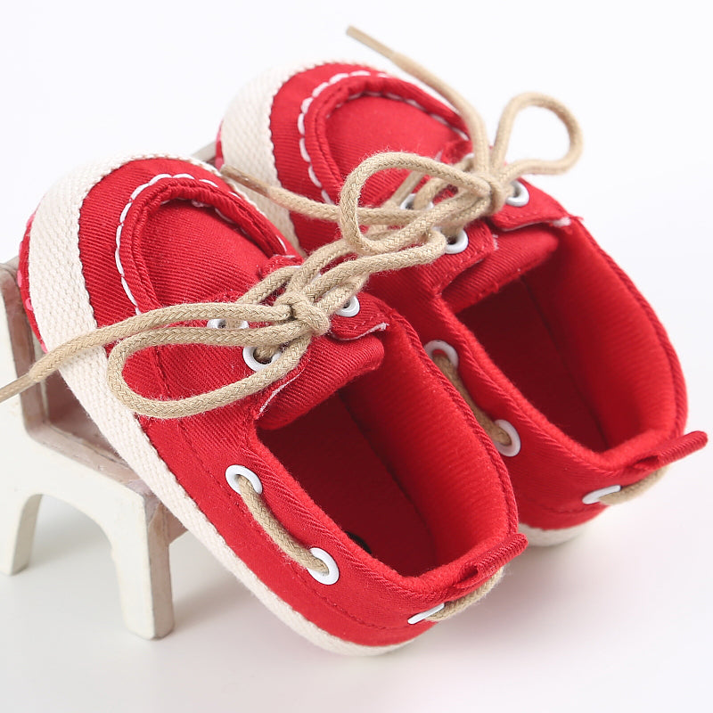 Baby Boy Crib Shoes Baby Boy Loafers Soft Sole Infant Boy Girl Shoes