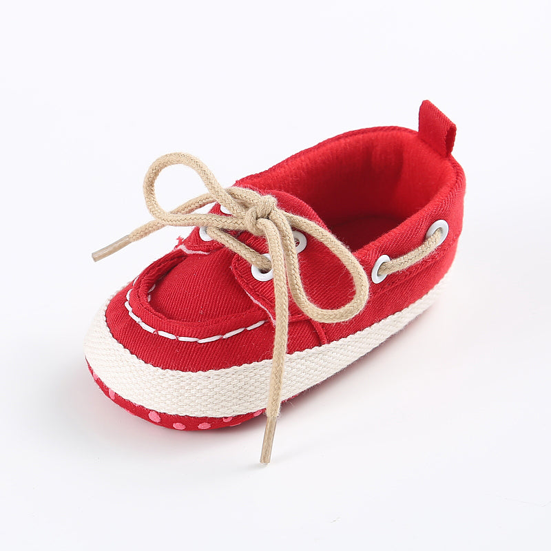 Baby Boy Crib Shoes Baby Boy Loafers Soft Sole Infant Boy Girl Shoes