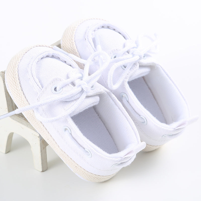 Baby Boy Crib Shoes Baby Boy Loafers Soft Sole Infant Boy Girl Shoes