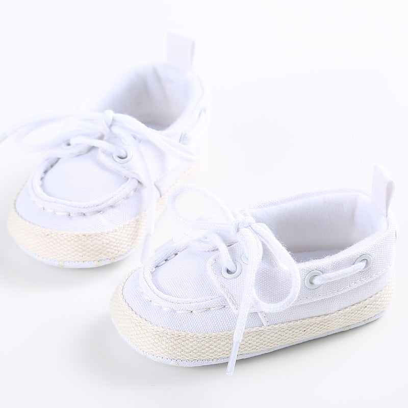 Baby Boy Crib Shoes Baby Boy Loafers Soft Sole Infant Boy Girl Shoes