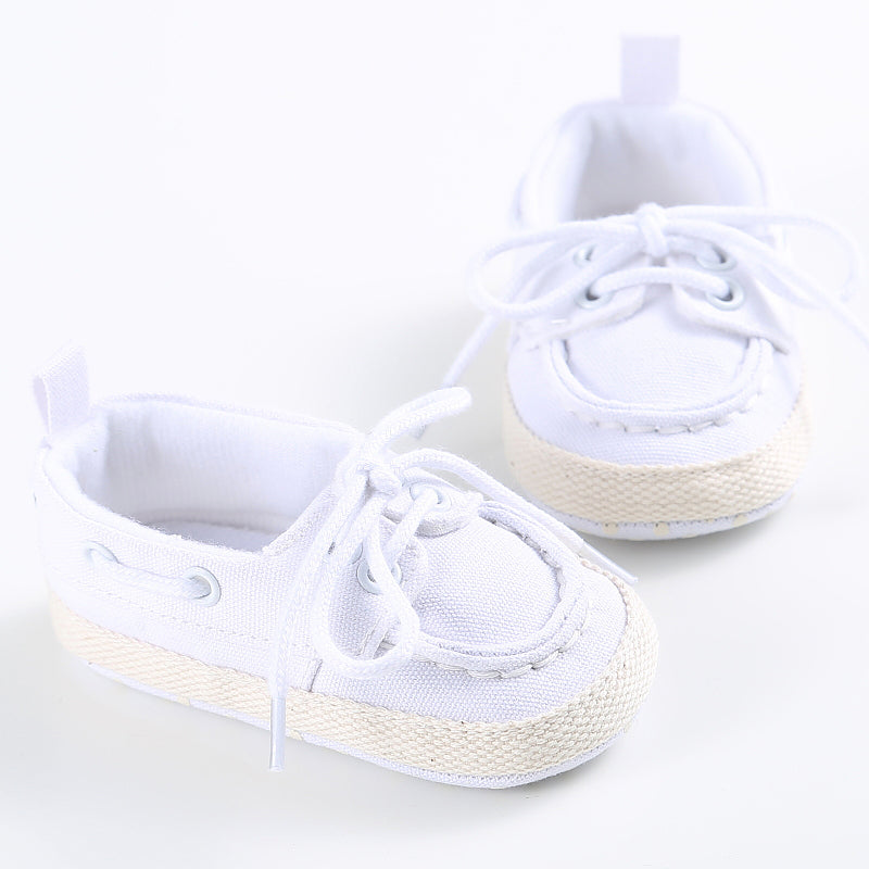 Baby Boy Crib Shoes Baby Boy Loafers Soft Sole Infant Boy Girl Shoes