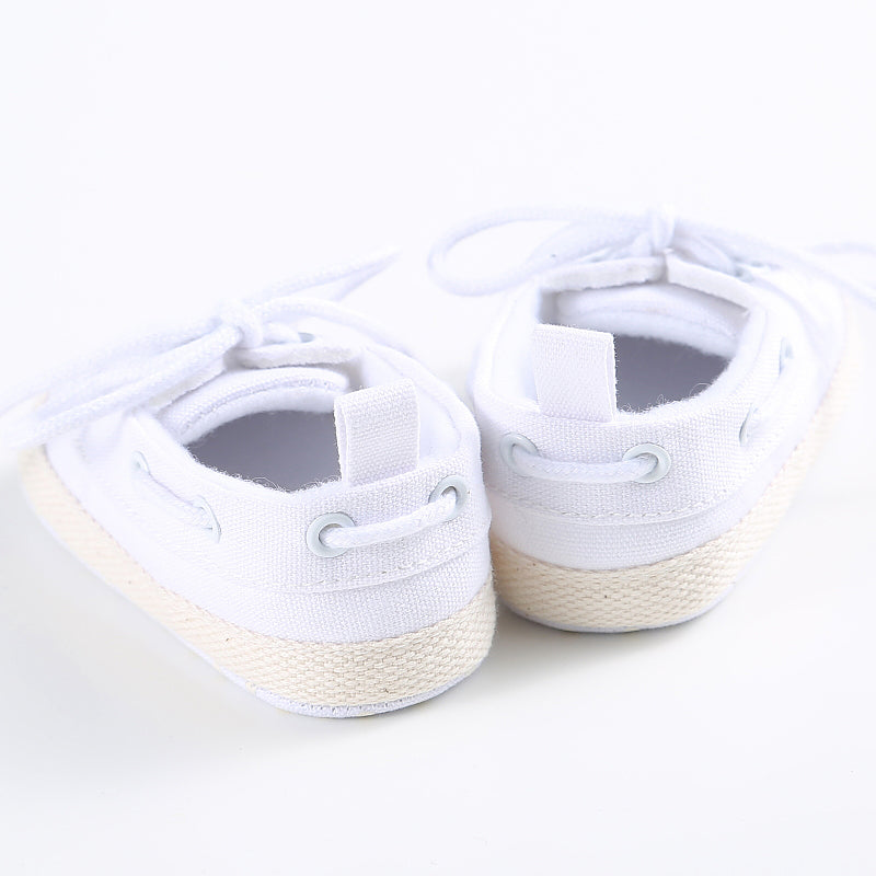 Baby Boy Crib Shoes Baby Boy Loafers Soft Sole Infant Boy Girl Shoes