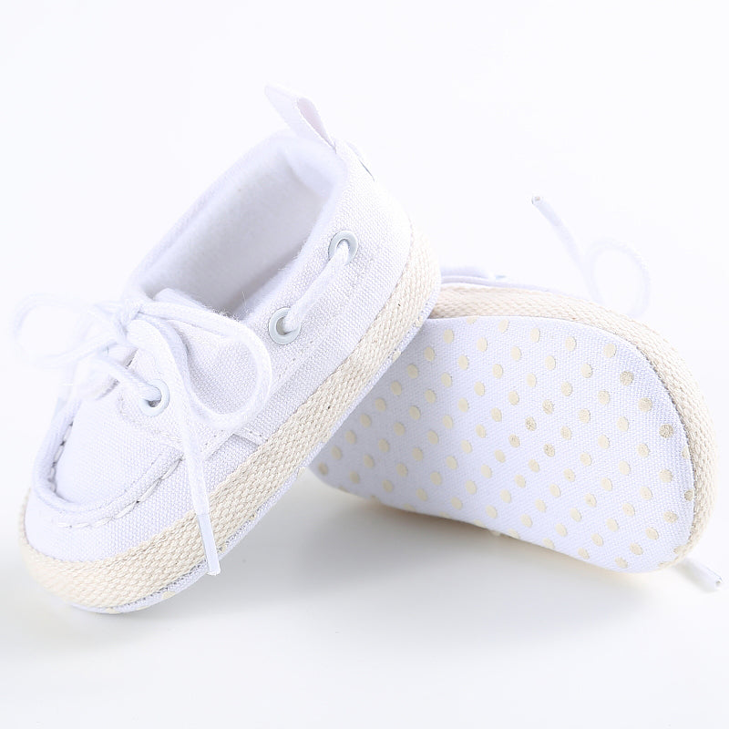 Baby Boy Crib Shoes Baby Boy Loafers Soft Sole Infant Boy Girl Shoes