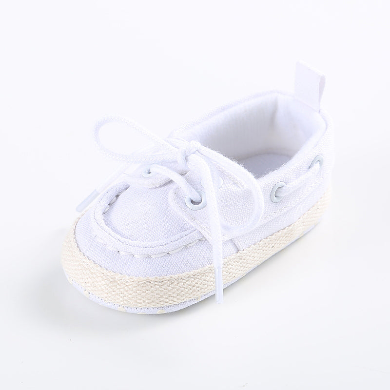 Baby Boy Crib Shoes Baby Boy Loafers Soft Sole Infant Boy Girl Shoes