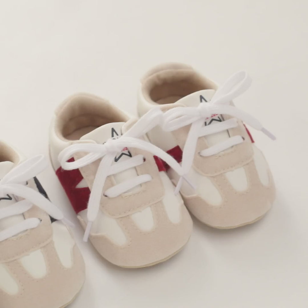 Classic Baby Boy Girl Crib Shoes Infant Sneakers Casual Shoes Newborn Baby Shoes